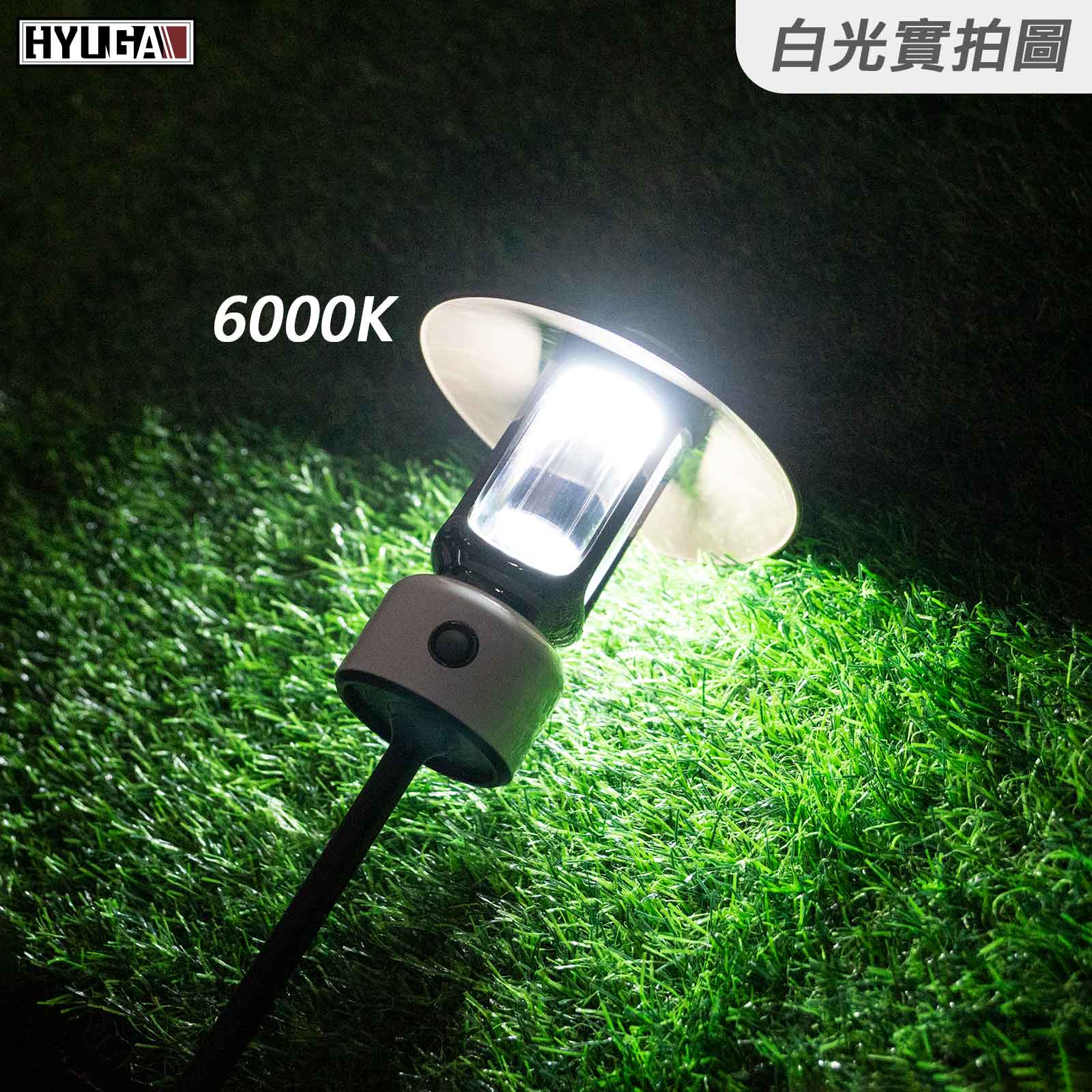 HYUGA L99 Rechargeable Mini Vintage Camping Light【black】, , large