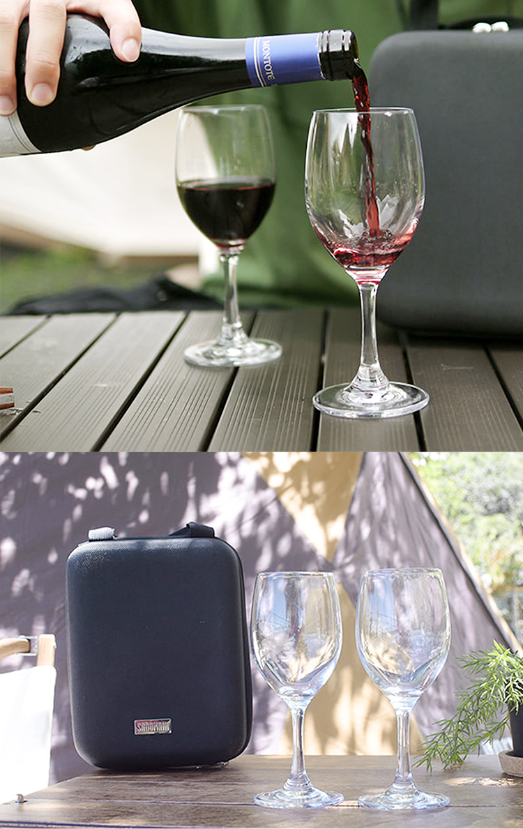 仙德曼紅酒杯旅行組-250mlx2入組-1組, , large