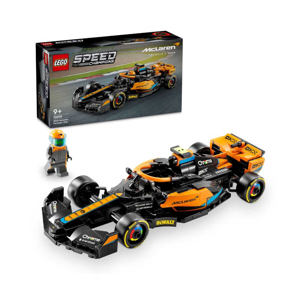 樂高 2023 McLaren Formula 1 Race Car, , large