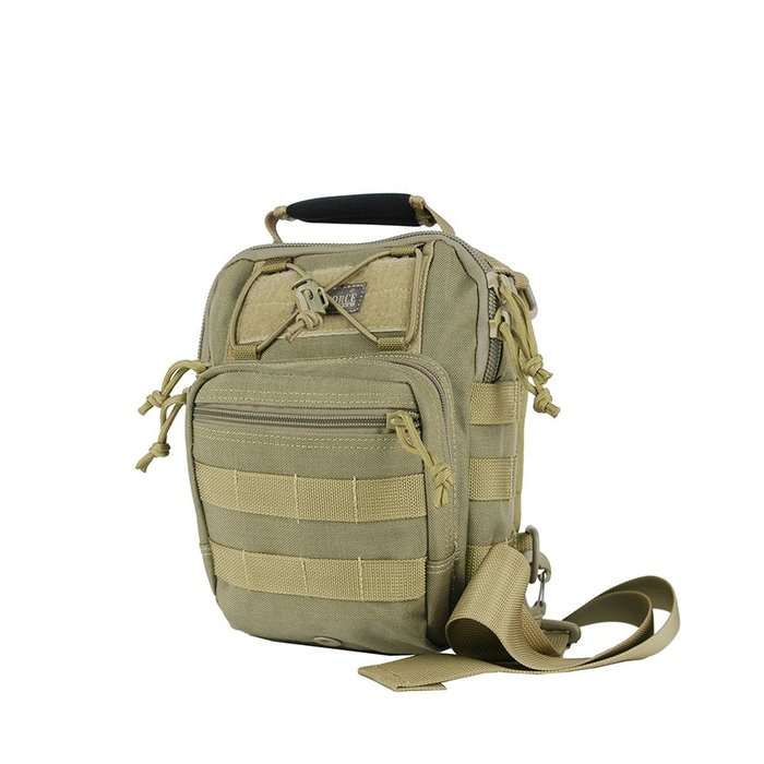 【MAGFORCE】馬蓋先漢堡胸掛包-S 【數位迷彩】 1050D 迷你包 單肩包 軍用背包 斜背包 台灣製, , large