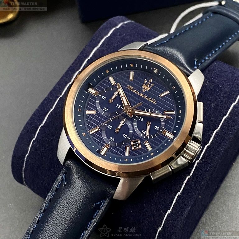 [TIMEMASTER] MASERATI watch, 44mm, R8871621015, , large