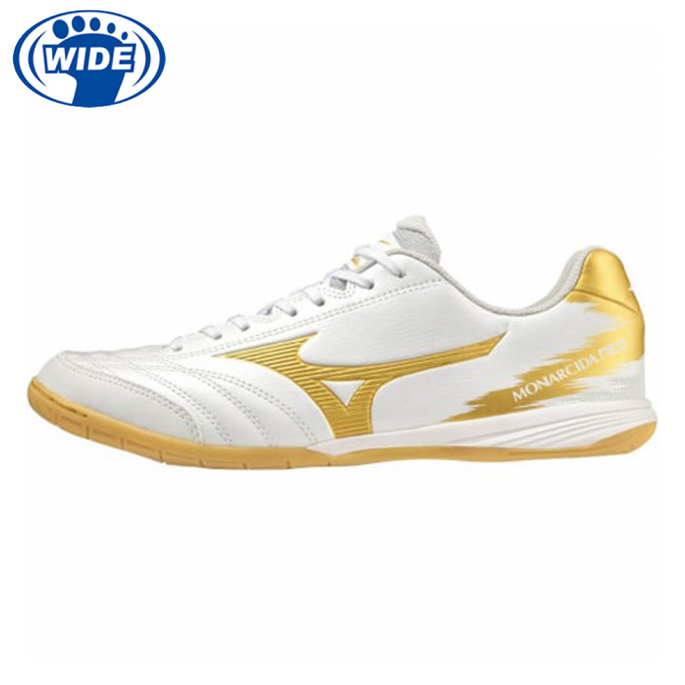 MIZUNO MONARCIDA PRO 室內平底足球鞋 2E楦 Q1GA232152 23FWO 【樂買網】, , large