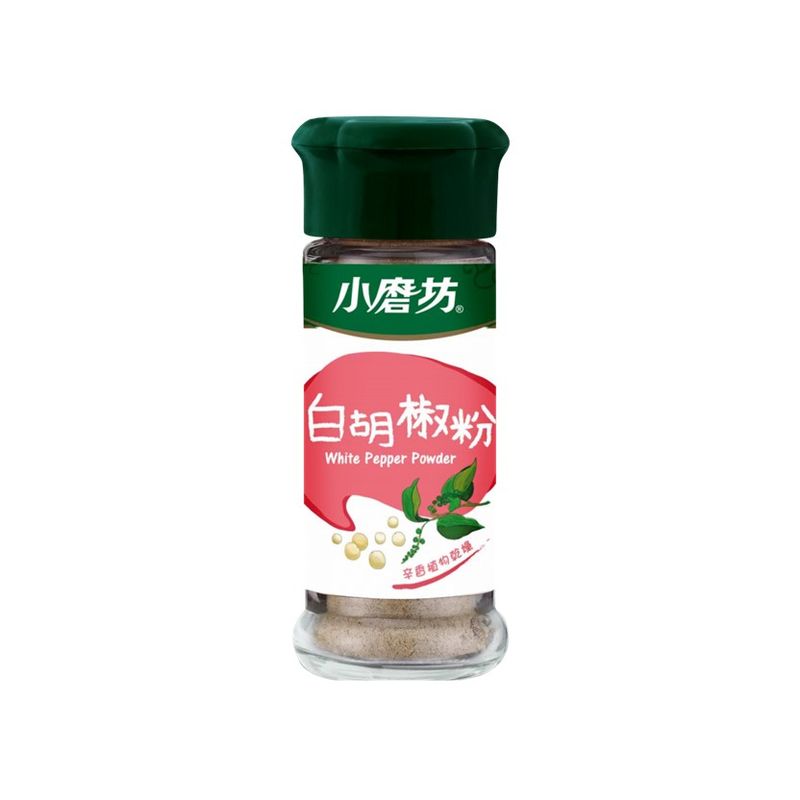 小磨坊白胡椒粉25g