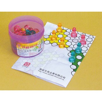 旻新雷鳥 精彩跳棋(LT-0402), , large