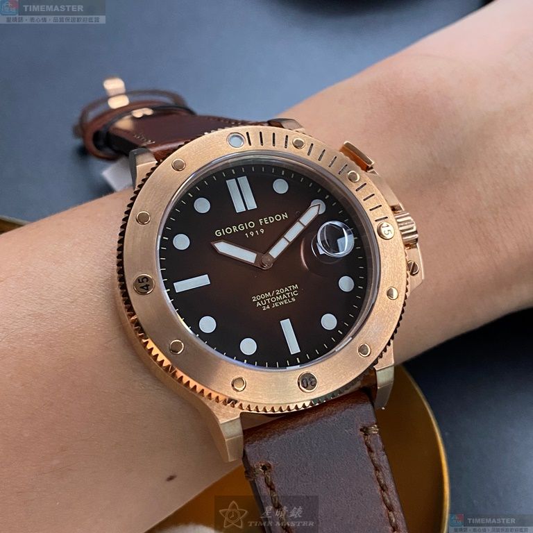 [TIMEMASTER] GiorgioFedon1919 watch, 44mm, GF00026, , large