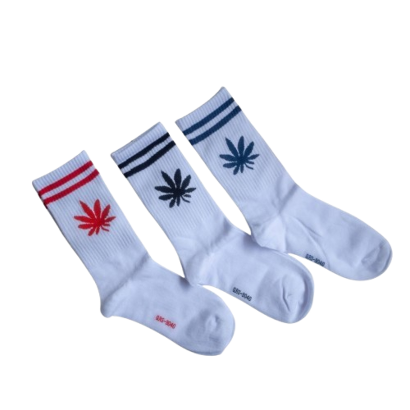 [Kaimei Cotton Industry] 10 pairs of random excellent MIT Taiwan-made combed cotton 2/2 pure cotton women's socks thin stripe leaf style socks short socks calf socks, , large