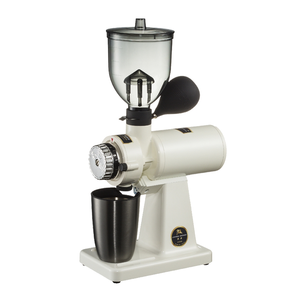 FEIMA Taiwan Made 690N Coffee Grinder Spiral Flat Blade Blue/White/Black, , large