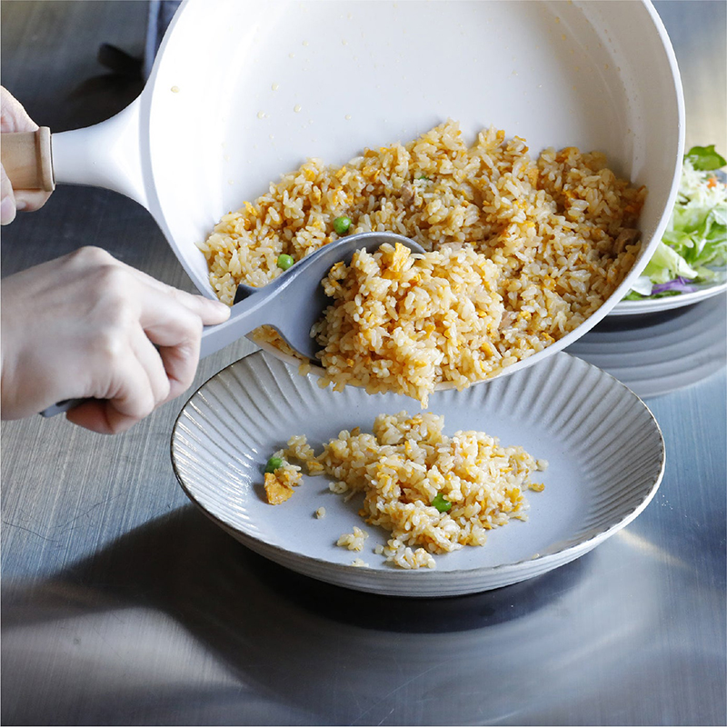 UV FINISH SILICONE KITCHEN SPOON, , large