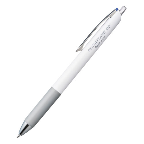 【 Pentel 飛龍 】按壓式輕滑鋼珠筆(水性) 0.8mm 12打/盒 BY208  -  多款可選, , large