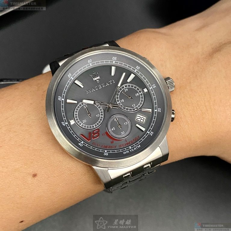 [TIMEMASTER] MASERATI watch, 44mm, R8873134003, , large