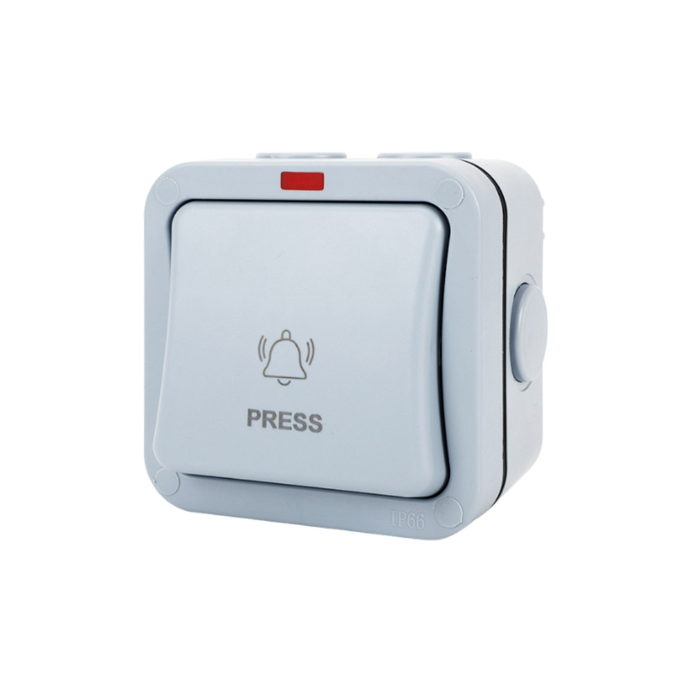 Waterproof switch with dual control, , large