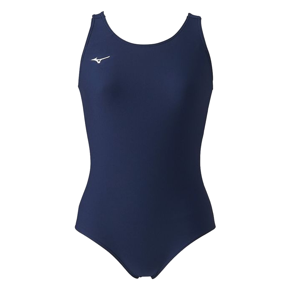 MIZUNO SWIM BASIC 女泳衣 女款素色 訓練型泳衣 連身三角 N2MAAC01 【樂買網】, , large