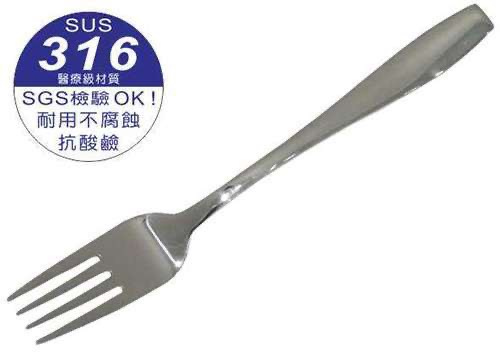 【HIYASU日安工坊】歐式316 大餐叉