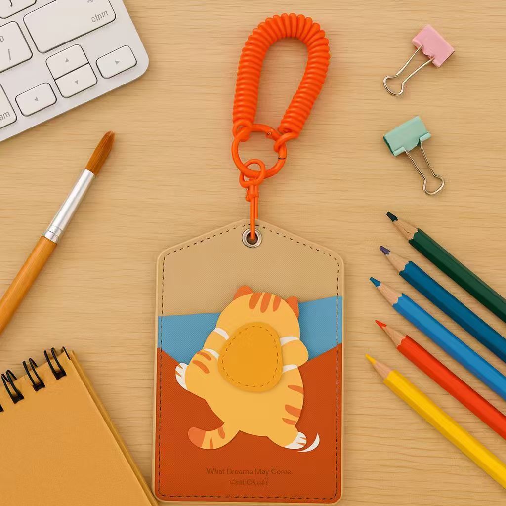 動物卡套【多款可選】 卡套 悠遊卡套 證件卡片套 動物證件卡套 多層卡套 證件套 卡片夾 證件夾 車票卡套 出入證件夾 鑰匙扣卡套, , large