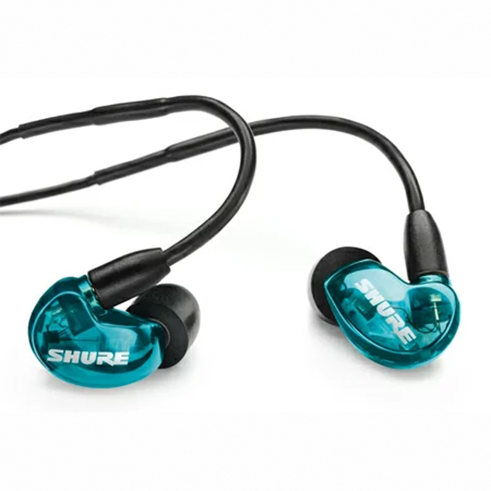 SHURE SE 215 監聽耳道式耳機 透明【敦煌樂器】, , large
