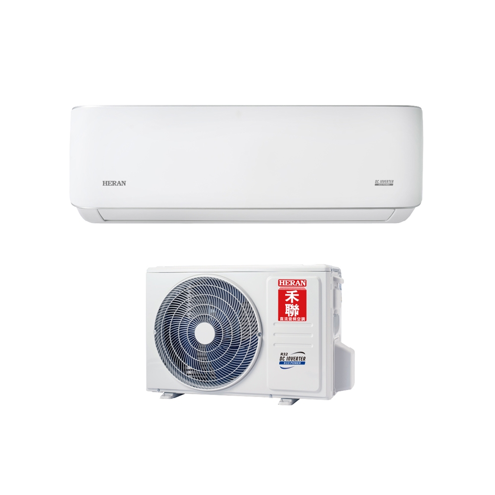 HERAN 3-5 Pings Grade 1 Inverter Single Cooling Split Air Conditioner HI-LA28A / HO-LA28A, , large