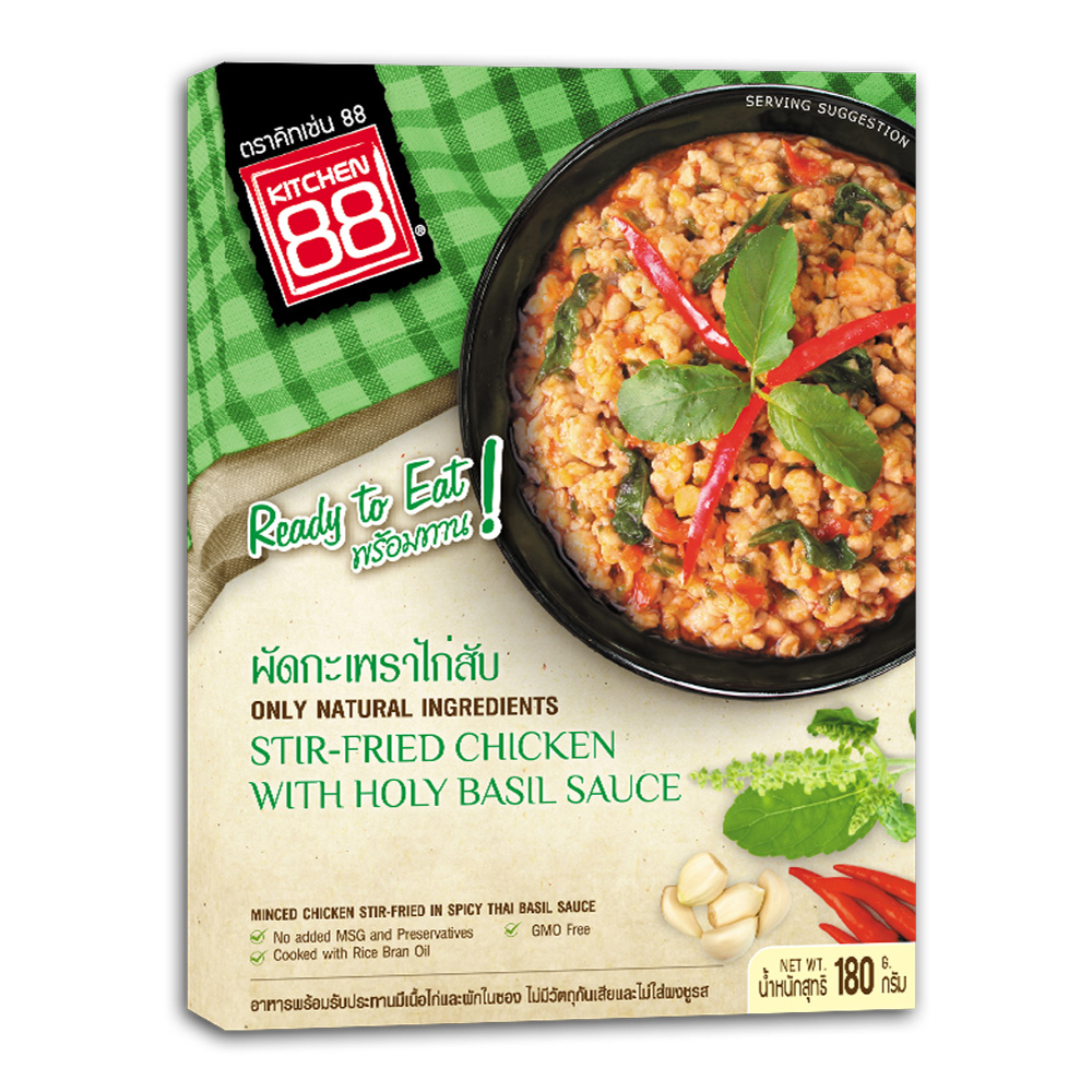 Kitchen泰式打拋雞肉 180g, , large