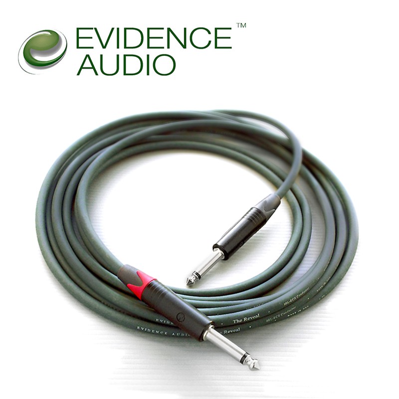 Evidence Audio Reveal 3M II 樂器導線【敦煌樂器】, , large