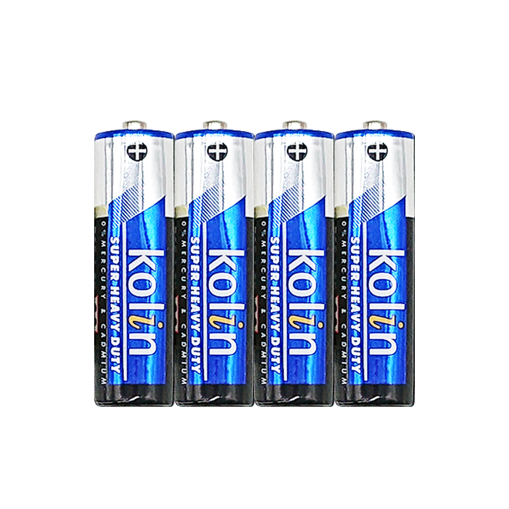 [寶旺旺] 歌林kolin 3號AA 環保綠能 碳鋅電池60入 收縮包(1.5V), , large
