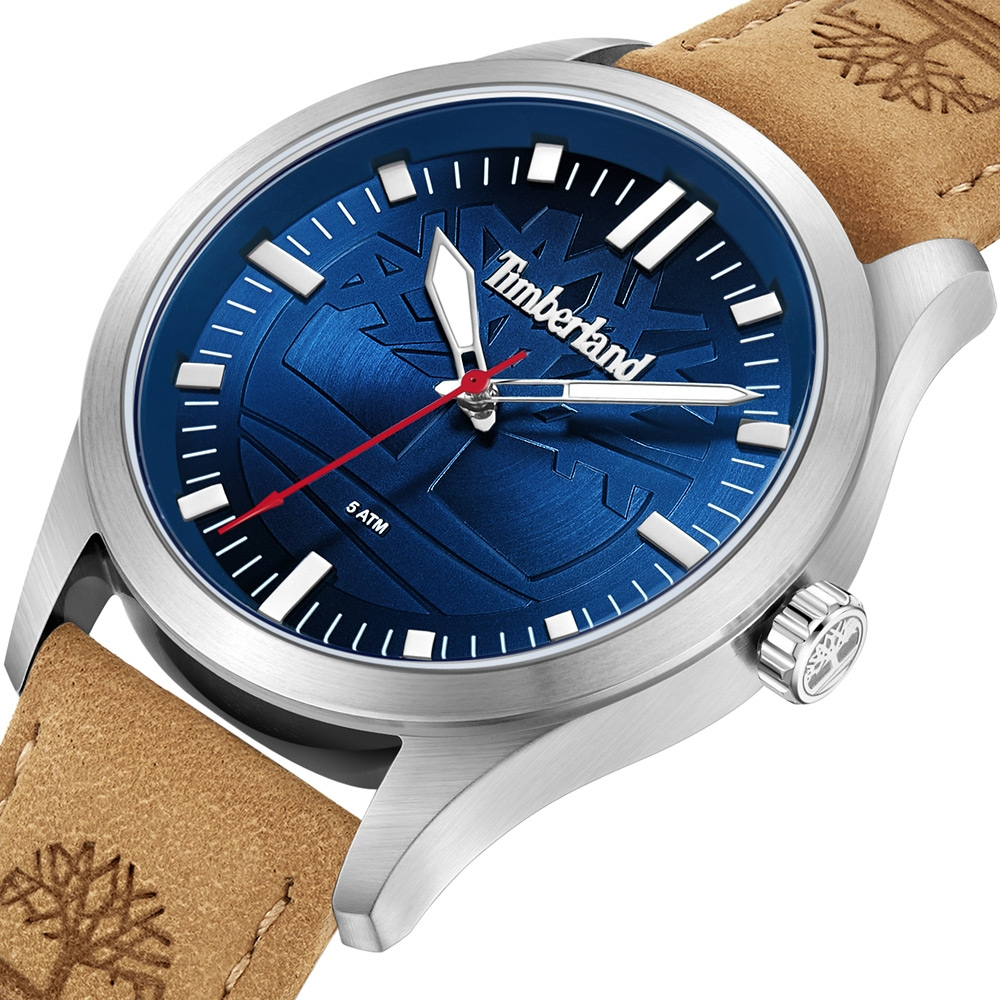 Timberland 天柏嵐 經典大樹大三針手錶-42mm TDWGA0029603, , large