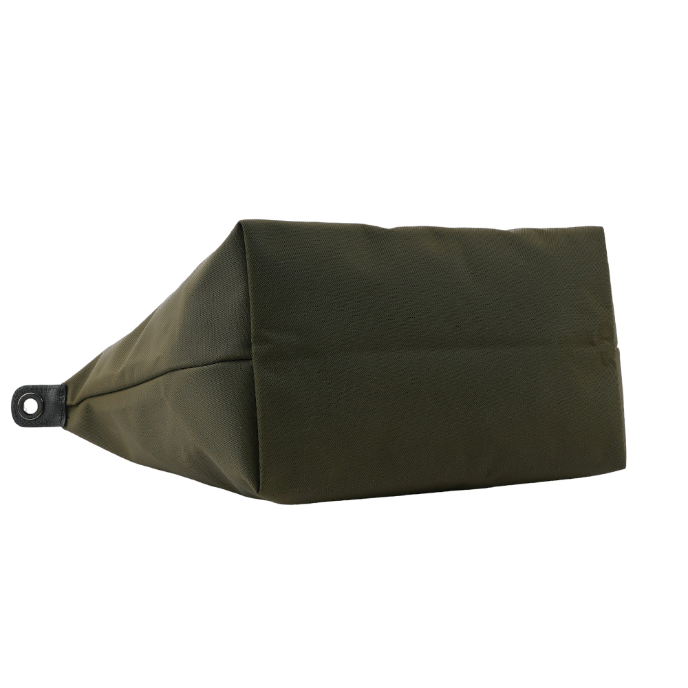 LONGCHAMP S號 LE PLIAGE ENERGY 再生帆布二用包(卡其綠), , large