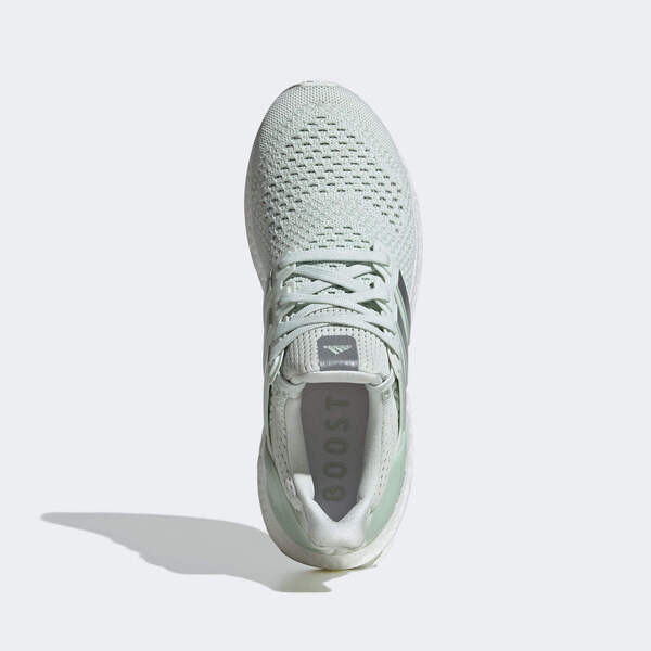 Adidas Ultraboost 1.0 W 女 慢跑鞋 運動 路跑 緩震 彈力 襪套式 包覆 淺綠 [ID5882], , large