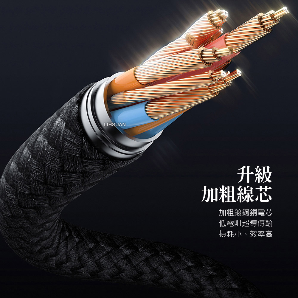 AIDOGA DC4191 C to C+Apple Watch Charging cable, , large