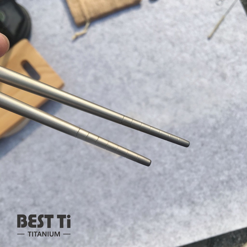 【純鈦霧面長筷】20cm 霧面 鈦筷 環保筷 筷子 環保餐具 露營, , large