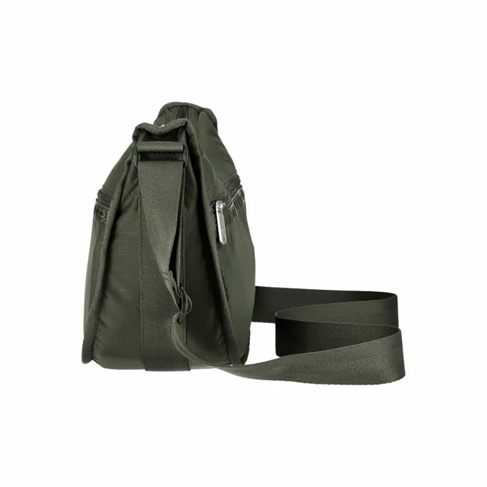 |快速出貨|Lesportsac Classic Hobo 經典隨身側背包斜背包/ 橄欖綠, , large
