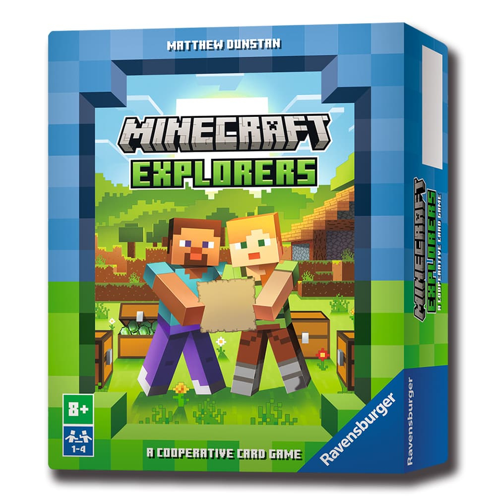 Minecraft Explorers, , large