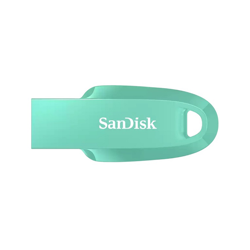 【SanDisk】Ultra Curve 256G 綠色 USB 3.2 隨身碟 讀取速度 100MB/s, , large