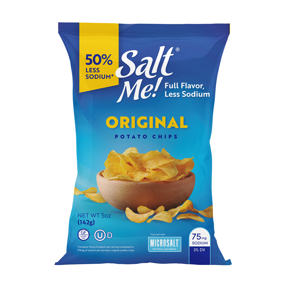 SaltMe Original Potato Chips, , large