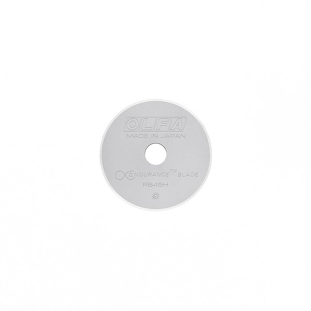 【OLFA】圓形刀片 1片/包 RB45H-1, , large