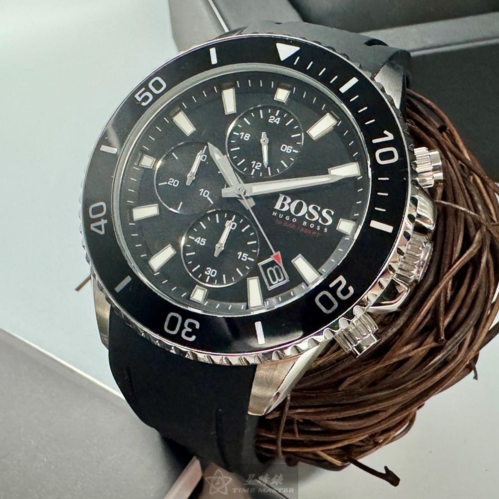 [TIMEMASTER] BOSS watch, 46mm, HB1513912, , large