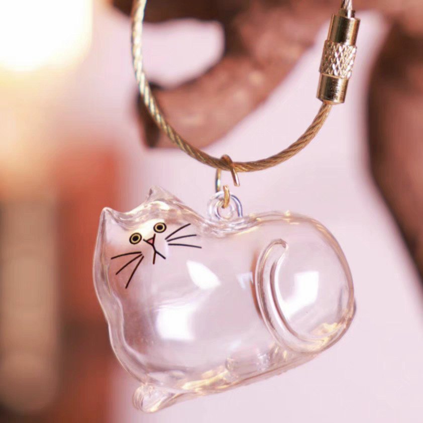 Cat Fur Keepsake Charm, , large