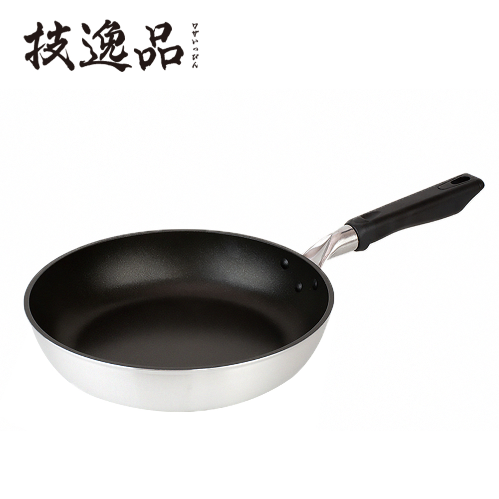 【技逸品】日本製不沾鍋平底鍋26cm(大金ES加工/鍋底部厚度2.7mm), , large