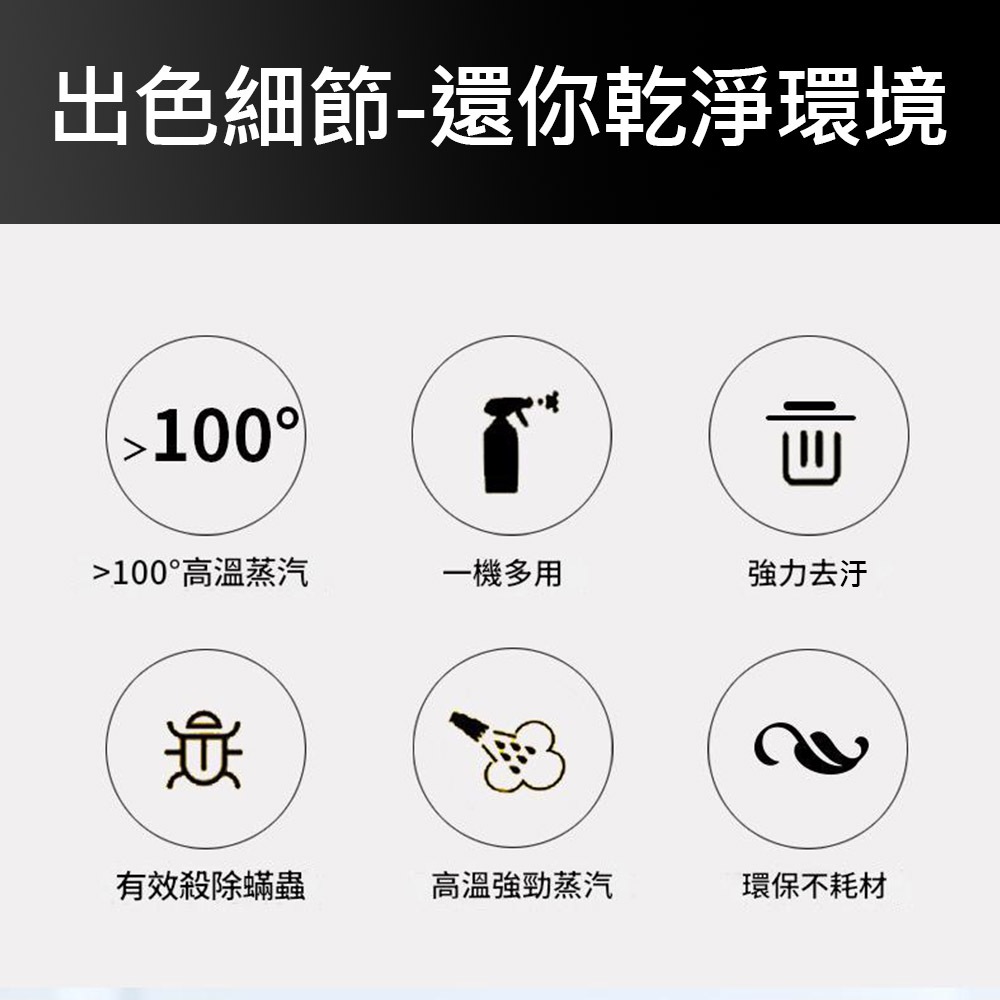 110V High Temperature Controllable High Pressure Steam Cleaner, , large