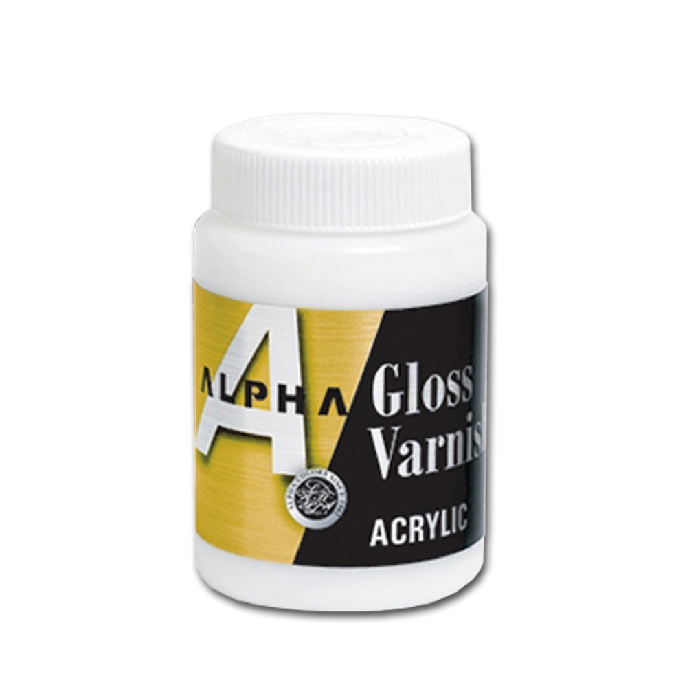 【ALPHA 】增光劑 Gloss Varnish  250ml / 瓶 B0502, , large