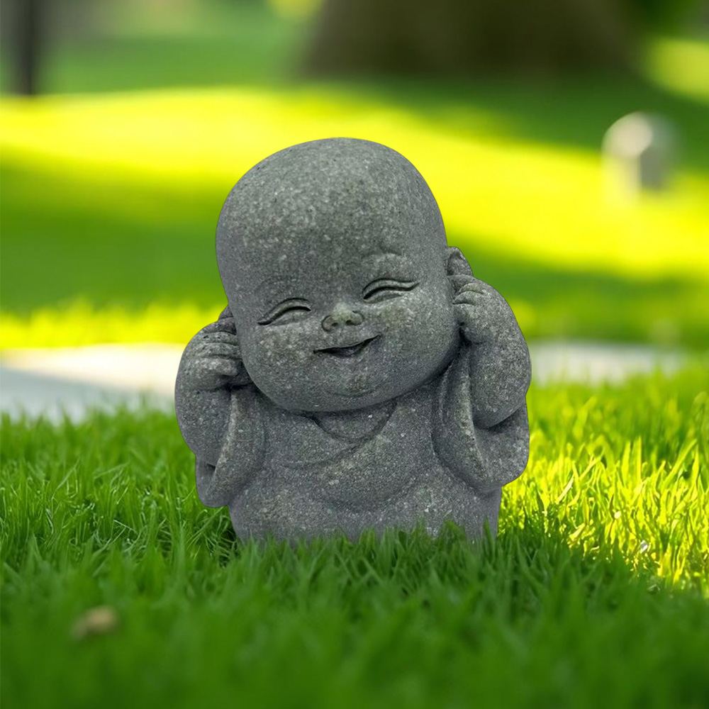 The Cheeky Monk Mini Figure, , large