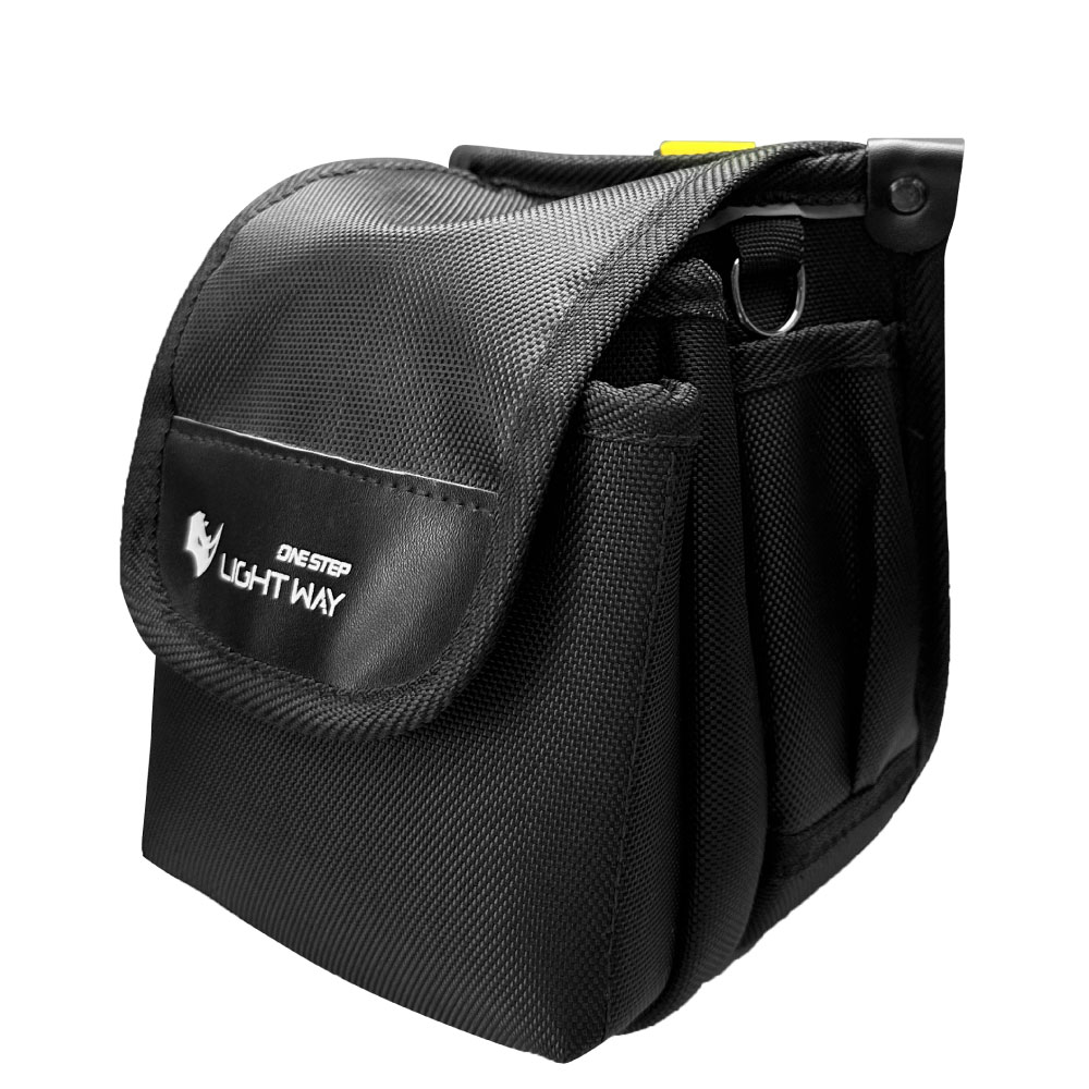 [LightWay錸崴]黑耀 快扣型 工具腰包(3L)/020A022
