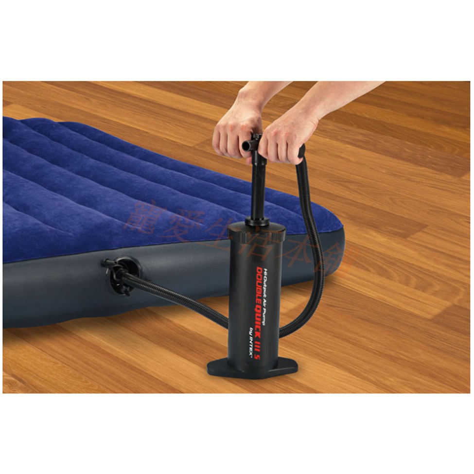 【寵愛生活本舖】（型號68605－大號）美國INTEX手動打氣筒 充氣筒 雙向充氣 抽氣筒, , large