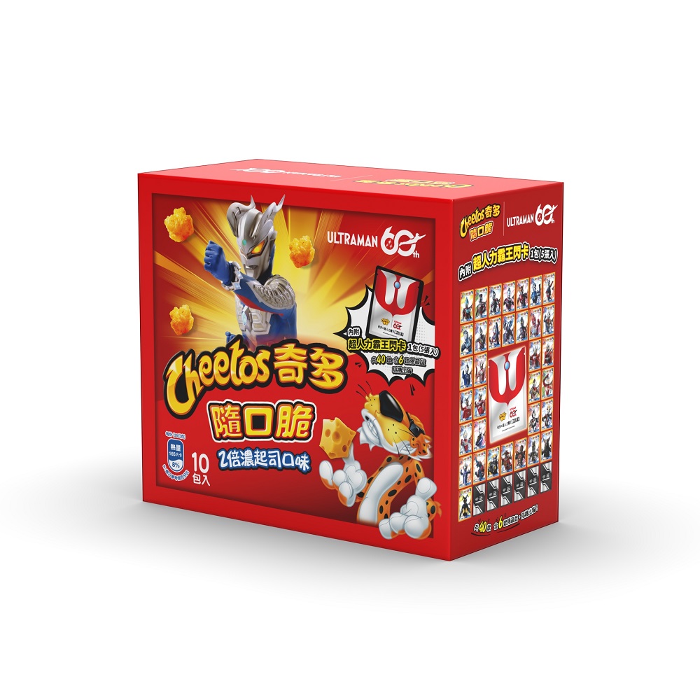 奇多隨口脆2倍濃起司口味280g, , large