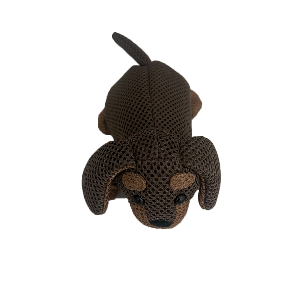 【生活好室】臘腸狗多用途購物袋 購物袋 抗菌 可機洗 (購物袋顏色隨機), , large