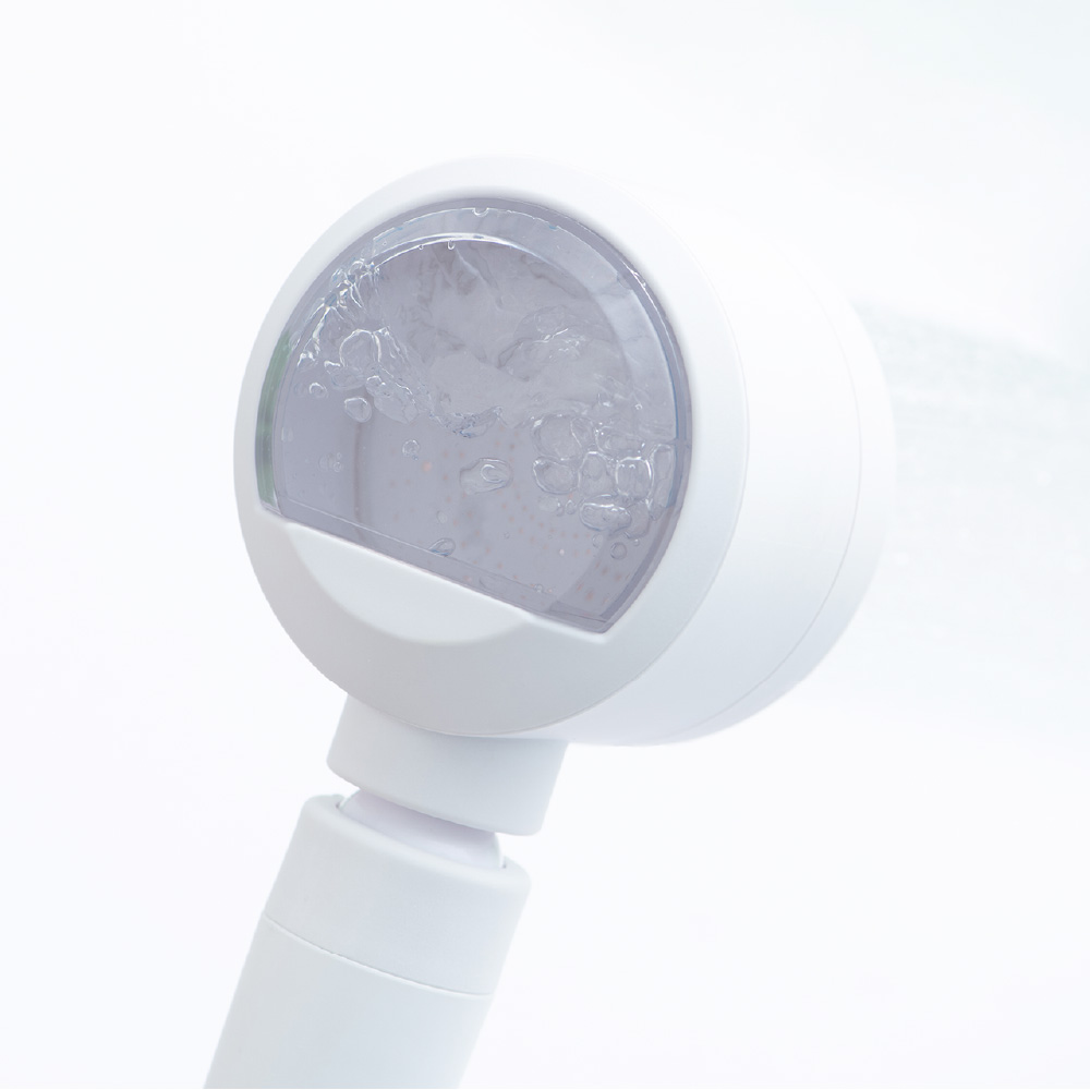 Suzzi Dual Filter Shower Head + Replacement Cartridge Set, , large