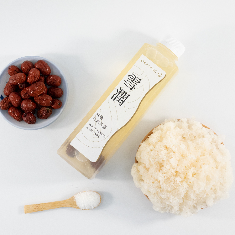 [日進生技]O卡桑紅棗白木耳露(銀耳朵朵版)｜營養補給｜1000ml*1, , large