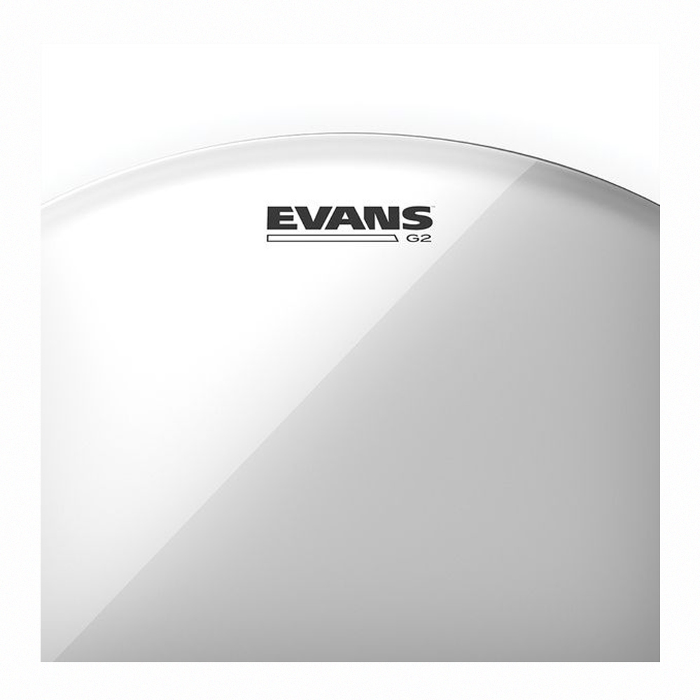 EVANS EVT-TT08G2 8吋 雙層透明鼓皮, , large