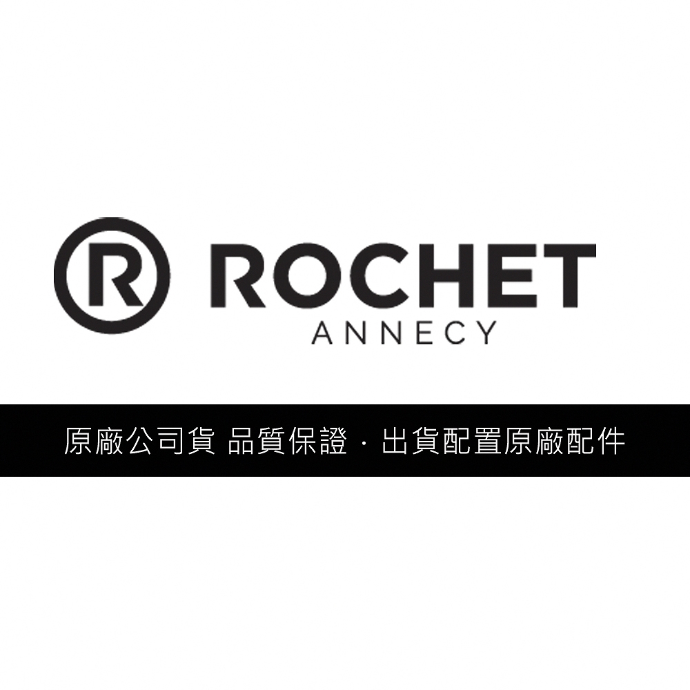 【快速出貨】法國 ROCHET Santorin系列 不鏽鋼男士手鍊-黑 HB4761, , large