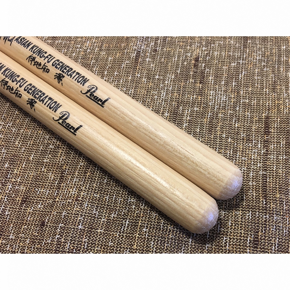 Pearl 167H Kiyoshi Ijichi 伊地知潔 簽名鼓棒【敦煌樂器】, , large