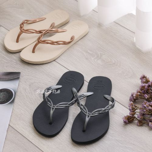 [巴拉娜巴西人字拖專賣店]中壢實體店面Havaianas哈瓦仕夾腳拖/人字拖 FLASH SWEET沙灘 海灘 海邊, , large