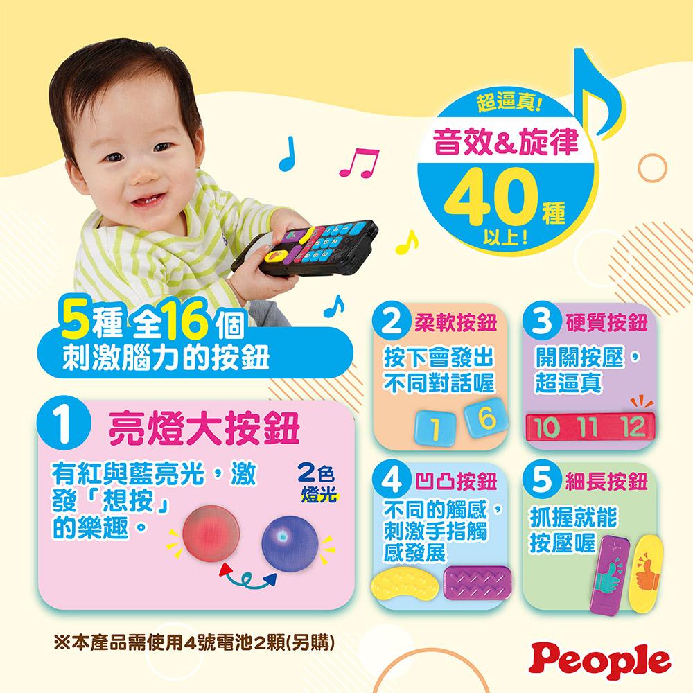 【唯可】People刺激腦力遙控器玩具(2023), , large